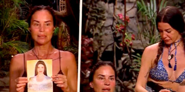 All'Isola dei Famosi Antonella Mosetti si scontra subito con Alessia Fabiani: ''Dopo tutti i favori che mi hai chiesto hai fatto una cosa ignobile''