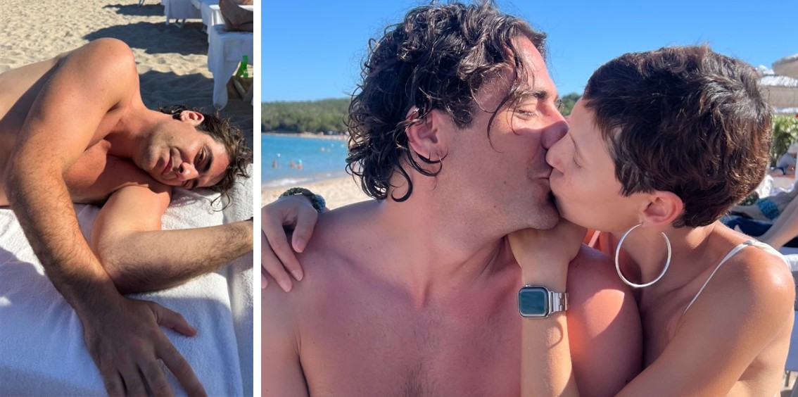 Bianca Balti festeggia 1 anno d’amore col suo Alessandro al mare: guarda - Gossip.it | News sul Gossip e VIP