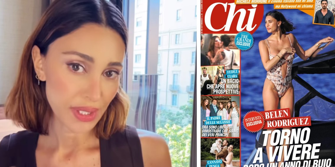 ''Sono single e casta da settembre, passare da un letto all'altro mi sa di sporco'': Belen parla della sua vita intima e di app di dating - Gossip.it | News sul Gossip e VIP