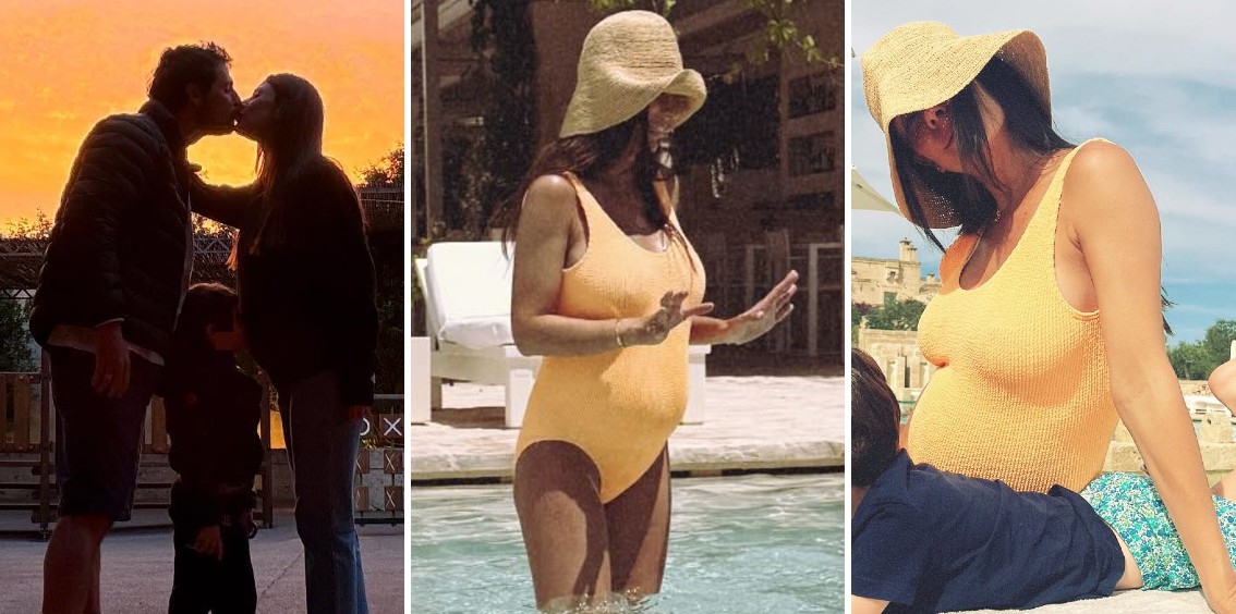 L'ex Professoressa de 'L'Eredità' Ludovica Caramis mamma bis, è incinta del marito calciatore Mattia Destro, ex Roma: le foto col pancione - Gossip.it | News sul Gossip e VIP