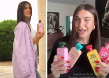 Chanel Totti subito dopo aver compiuto 18 anni inizia a lavorare sui social: il suo primo post sponsorizzato per un brand di profumi, guarda