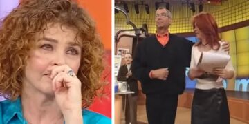 ''Luca Giurato aveva capito il mio problema, mi salvò'': la conduttrice Paola Saluzzi ricorda in lacrime il collega scomparso l’11 settembre 2024
