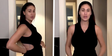 ''Per accettare i cambiamenti fisici ci vuole tempo: guardate che panzone!'': Cecilia Rodriguez mostra le forme premaman sempre più grandi