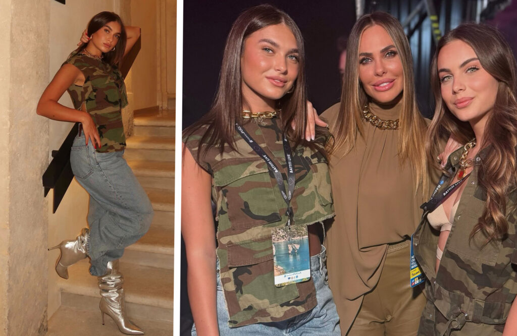 Chanel Totti ruba la scena a mamma Ilary Blasi durante la tappa di 'Battiti' a Molfetta: guarda Chanel Totti ruba la scena a mamma Ilary Blasi durante la tappa di 'Battiti' a Molfetta: guarda