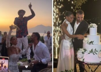 Gli ex gieffini Federica Calemme e Gianmaria Antinolfi si sono sposati a Napoli