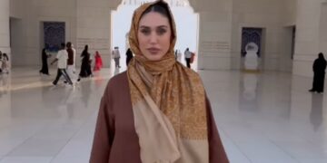 Cecilia Rodriguez sfila per scherzo a Dubai