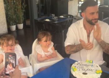 Andreas Muller spegne la candelina per i suoi 29 anni