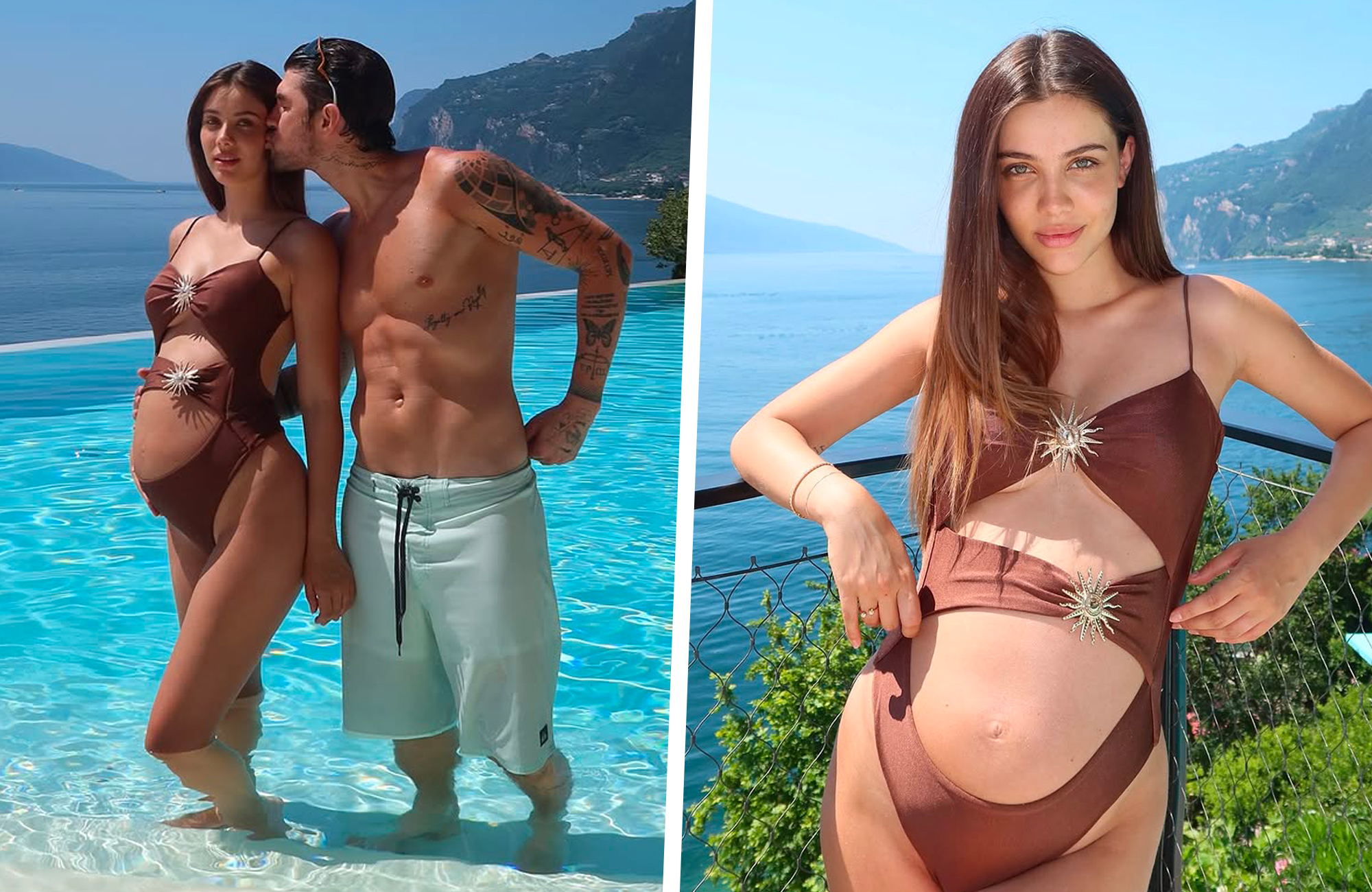 ''Abbiamo fatto il test insieme'': Elisa Visari racconta come lei e Andrea Damante stanno vivendo la gravidanza e svela come si sono conosciuti - Gossip.it | News sul Gossip e VIP