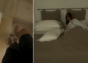 Fedez fa uno scherzo tremendo in camera da letto a Clara