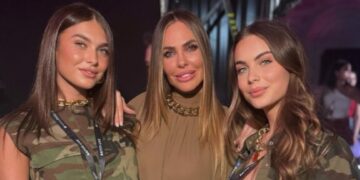 Chanel Totti ruba la scena a mamma Ilary Blasi durante la tappa di 'Battiti' a Molfetta
