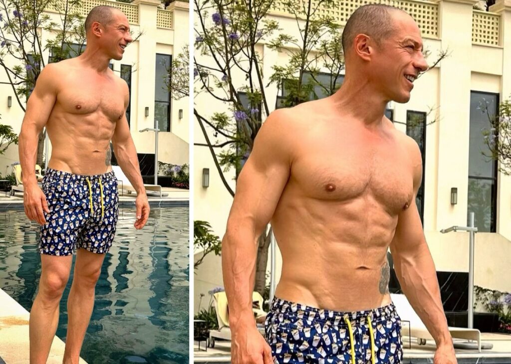 ''Film che vai, corpo che trovi'': Stefano Accorsi a 54 anni irriconoscibile e muscolosissimo sul set estero del suo nuovo film, guarda ''Film che vai, corpo che trovi'': Stefano Accorsi a 54 anni irriconoscibile e muscolosissimo sul set estero del suo nuovo film, guarda