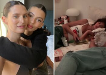 La figlia di Bianca Balti compie 18 anni: le prime immagini di Matilde Lucidi neo maggiorenne e gli auguri emozionati della supermodel