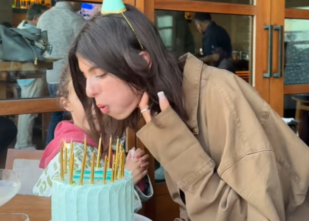La piccola ma calorosa festa di compleanno della figlia di Bianca Balti: Matilde Lucidi festeggia 18 anni a Los Angeles con amici e familiari, guarda