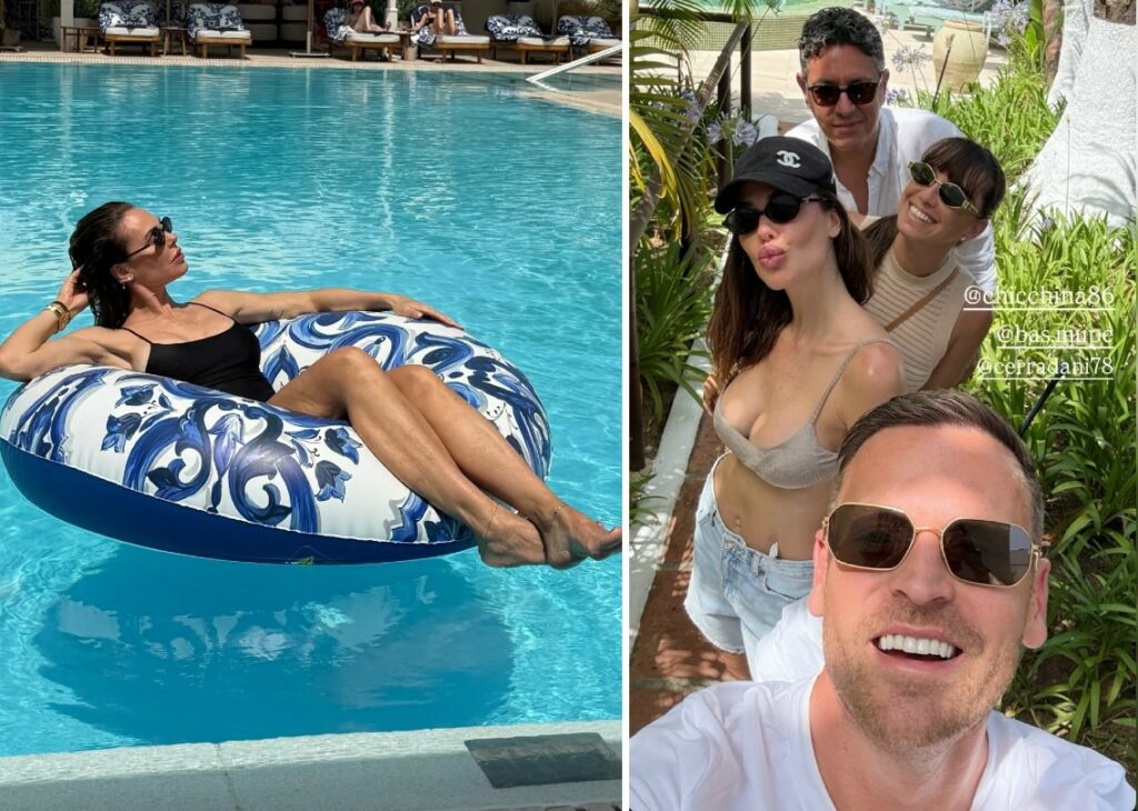 Ilary Blasi vola in Spagna per godersi l'esplosione della bella stagione al mare col compagno Bastian e gli amici: foto Ilary Blasi vola in Spagna per godersi l'esplosione della bella stagione al mare col compagno Bastian e gli amici: foto