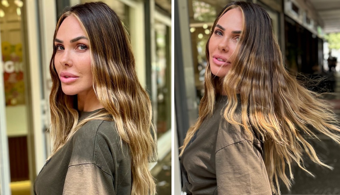 Ilary Blasi torna al biondo: la conduttrice si prepara all'estate in tv cambiando colore di capelli, guarda - Gossip.it | News sul Gossip e VIP