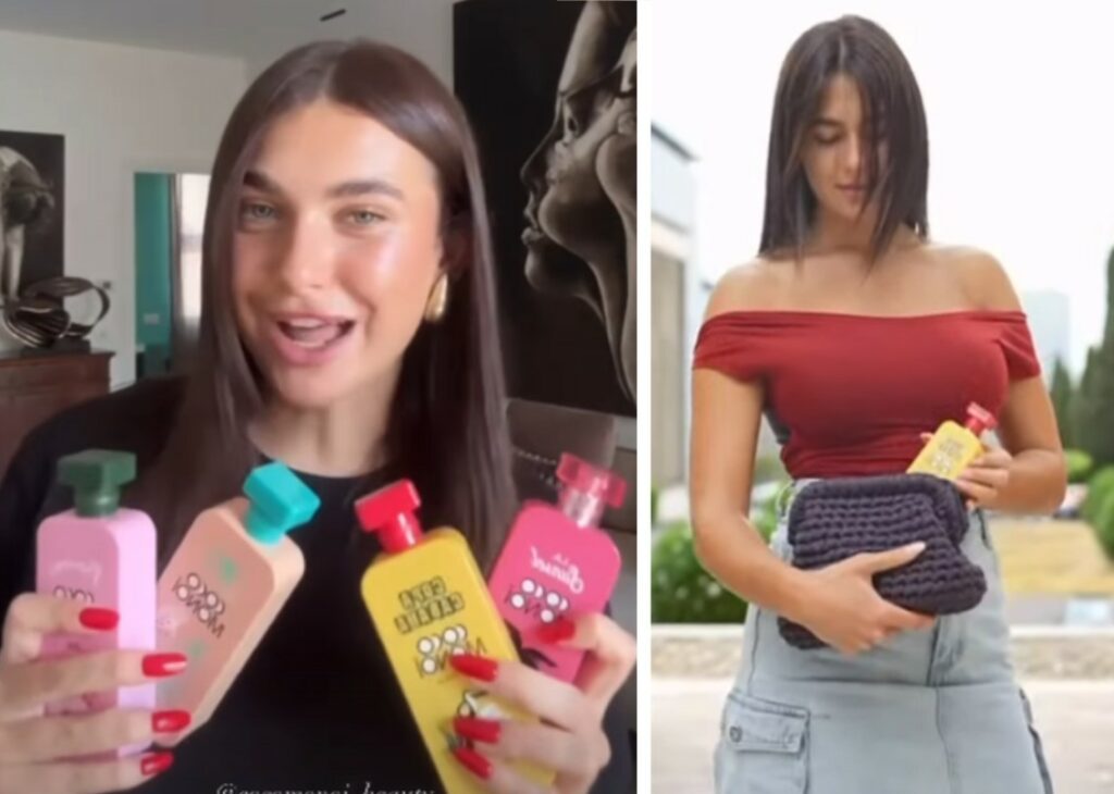 Chanel Totti subito dopo aver compiuto 18 anni inizia a lavorare sui social: il suo primo post sponsorizzato per un brand di profumi, guarda Chanel Totti subito dopo aver compiuto 18 anni inizia a lavorare sui social: il suo primo post sponsorizzato per un brand di profumi, guarda