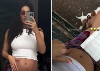 ''Clara si fa sentire con i primi calcetti'': Cecilia Rodriguez aggiorna i fan sulla gravidanza, la sua bambina è già molto vispa, guarda