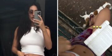 ''Clara si fa sentire con i primi calcetti'': Cecilia Rodriguez aggiorna i fan sulla gravidanza, la sua bambina è già molto vispa, guarda