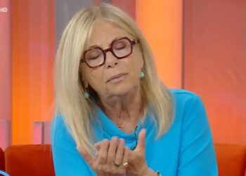 Rita Dalla Chiesa si commuove in tv ricordando l'ex marito Fabrizio Frizzi e spiega perché finì il loro matrimonio