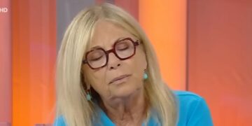 Rita Dalla Chiesa si commuove in tv ricordando l'ex marito Fabrizio Frizzi e spiega perché finì il loro matrimonio