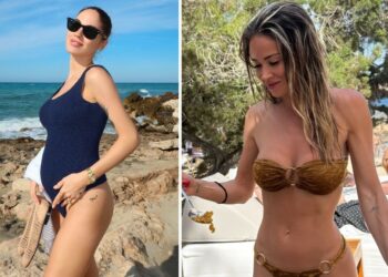 E' già scoppiata l'estate 2025! Le vip subito tutte in costume: foto