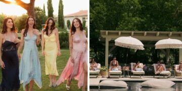 Giulia De Lellis col pancione invita le amiche Cecilia Rodriguez, anche lei incinta, e Aurora Ramazzotti per due giorni in campagna: le foto 