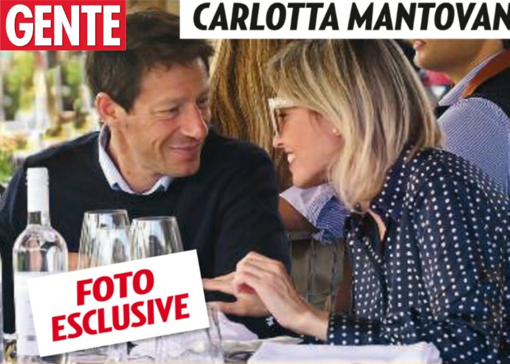 Carlotta Mantovan paparazzata di nuovo col compagno francese: la vedova di Fabrizio Frizzi ha ritrovato la stabilità sentimentale, guarda