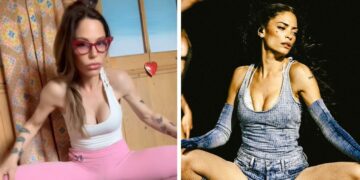 ''Sono bisessuale, per me è troppa roba'': Naike Rivelli fa il verso alla performance sexy di Elodie, poi chiarisce la sua posizione