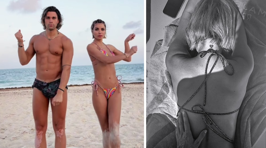 Luca Onestini e la nuova fidanzata venezuelana Aleska Genesis Castellanos sotto il sole dei Caraibi: la vacanza dopo la vittoria nel reality americano - Gossip.it | News sul Gossip e VIP