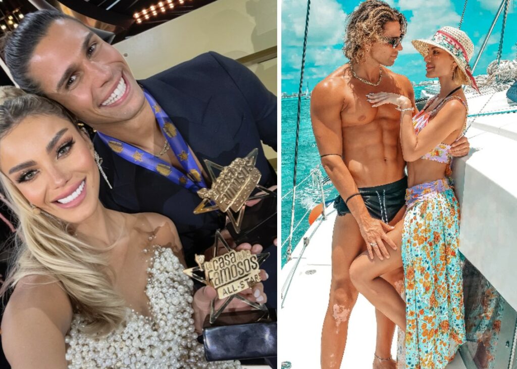 Le foto della love story tra Luca Onestini e la nuova fiamma Aleska Genesis Castellanos