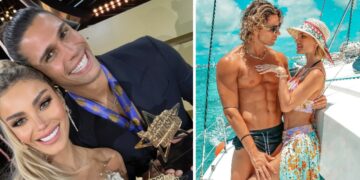 Le foto della love story tra Luca Onestini e la nuova fiamma Aleska Genesis Castellanos