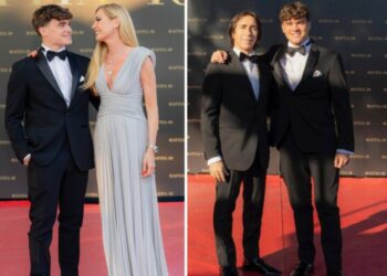 Il figlio di Federica Panicucci e Mario Fargetta compie 18 anni! Mega festa in villa vicino Milano per Mattia: guarda