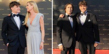 Il figlio di Federica Panicucci e Mario Fargetta compie 18 anni! Mega festa in villa vicino Milano per Mattia: guarda