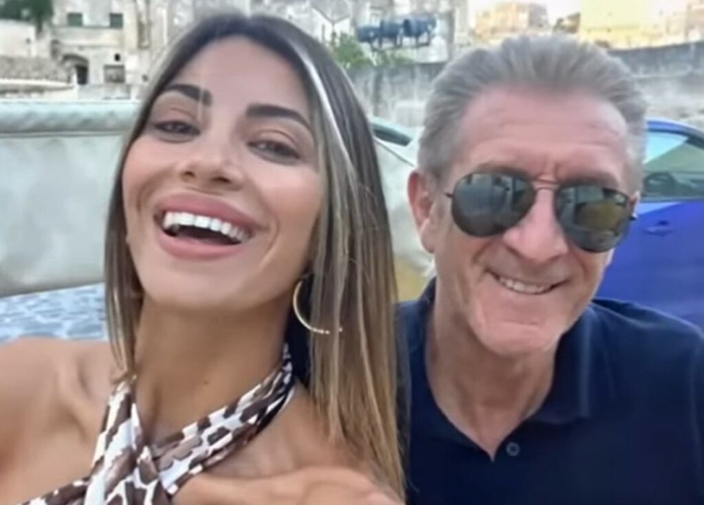 ''Con Ezio Greggio avrei fatto un figlio'': Romina Pierdomenico parla delle sofferenze vissute durante l'amore con il conduttore di 'Striscia', che ha quasi 40 anni più di lei