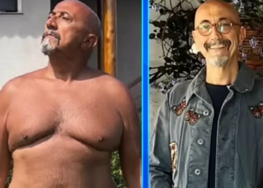 ''Pesavo 125 chili, oggi peso 85 chili'': l'ex conduttore tv Beppe Quintale torna in Rai per parlare della sua incredibile perdita di peso ''Pesavo 125 chili, oggi peso 85 chili'': l'ex conduttore tv Beppe Quintale torna in Rai per parlare della sua incredibile perdita di peso