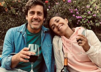 ''Al mio matrimonio eravamo in 14, mi sono truccata e pettinata da sola'': l'attrice Serena Rossi racconta le nozze super intime con Davide Devenuto