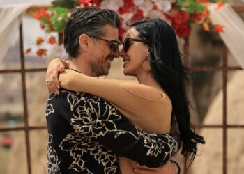 ''Ti amo con tutta l'anima'': l'attore ed ex gieffino Massimiliano Varrese ha ritrovato l'amore, ecco chi è lei