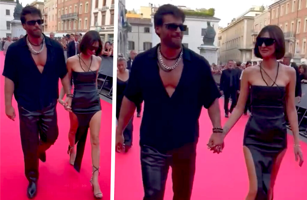 Can Yaman, ex di Diletta Leotta, si è ri-fidanzato! Sul red carpet dell’Italian Global Series Festival con la compagna: foto