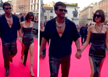 Can Yaman, ex di Diletta Leotta, si è ri-fidanzato! Sul red carpet dell’Italian Global Series Festival con la compagna: foto