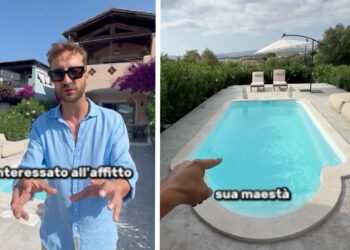Stefano Corti e Bianca Atzei mostrano la loro casa in Sardegna dopo la ristrutturazione e rivelano di volerla affittare per l'estate: guarda