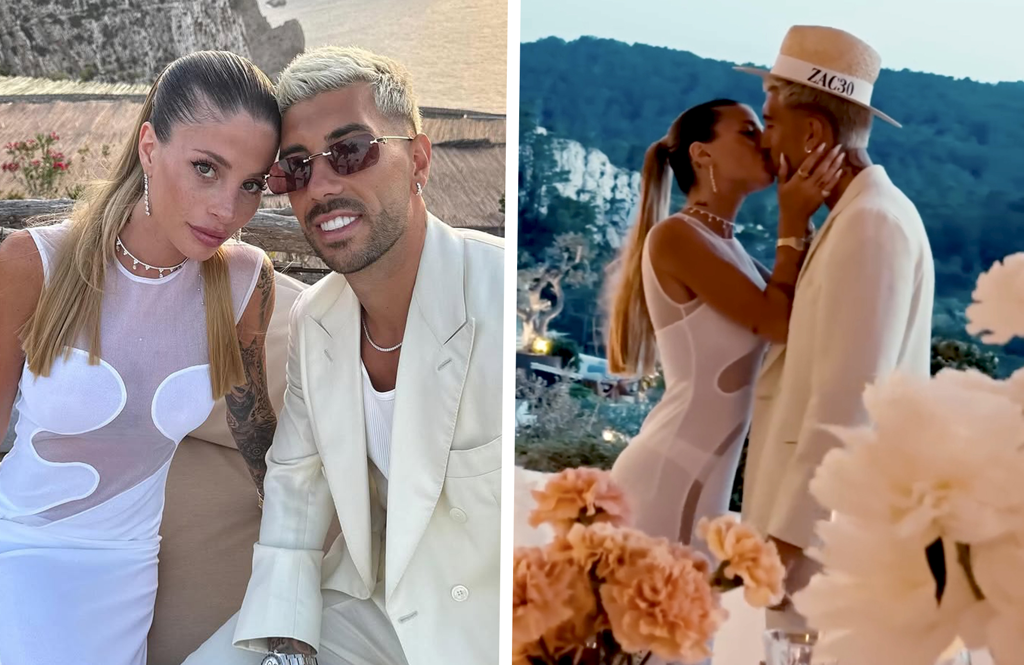 Chiara Nasti festeggia i 30 anni del marito Mattia Zaccagni: white party extra lusso a Ibiza, foto - Gossip.it | News sul Gossip e VIP