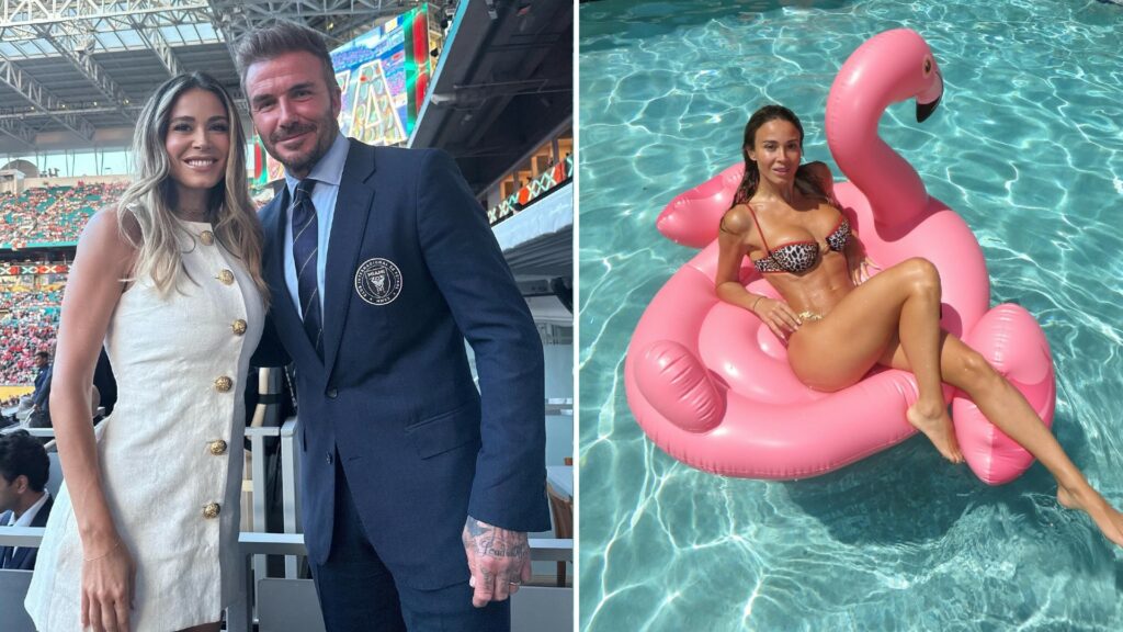 Diletta Leotta a Miami tra lavoro e relax