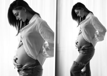Anna Tatangelo è incinta! L'annuncio con la foto della pancia spiazza tutti: ''Nuovo inizio che la vita mi dona''