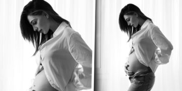 Anna Tatangelo è incinta! L'annuncio con la foto della pancia spiazza tutti: ''Nuovo inizio che la vita mi dona''