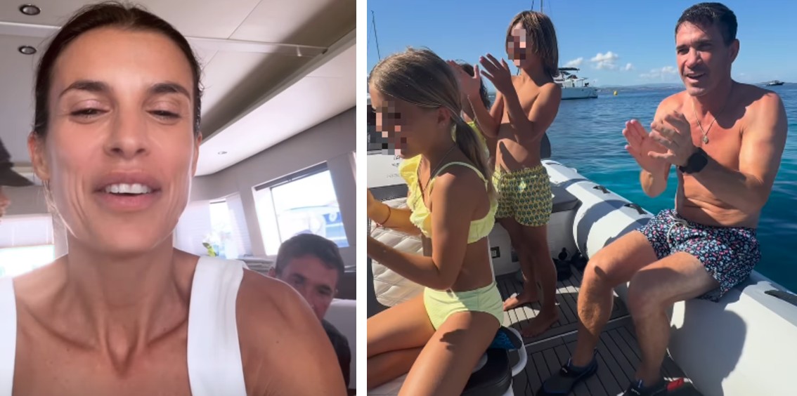 Elisabetta Canalis in vacanza con l’ex marito in Sardegna, ma del fidanzato nessuna traccia: guarda - Gossip.it | News sul Gossip e VIP