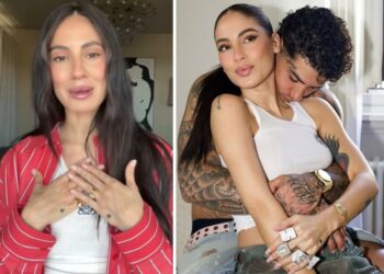 ''Per via degli ormoni faccio scenate di gelosia'': Giulia De Lellis parla della gravidanza e rivela che Tony Effe voleva un figlio con lei da subito