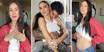 ''Per via degli ormoni faccio scenate di gelosia'': Giulia De Lellis parla della gravidanza e rivela che Tony Effe voleva un figlio con lei da subito