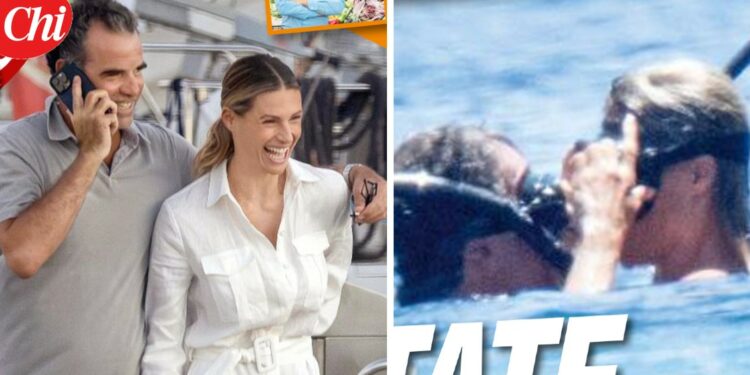 ''Si conoscono da un anno, si frequentano da mesi'': Michelle Hunziker e Nino Tronchetti Provera ormai sono inseparabili, ecco le nuove rivelazioni di 'Chi'