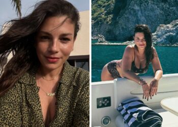 Emma Marrone si gode le vacanze al mare