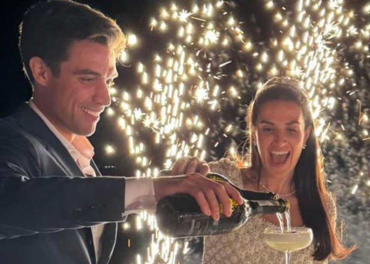 Il figlio di Ezio Greggio si sposa ad Amalfi